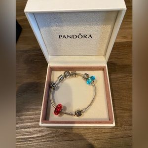 Pandora Charm Bracelet